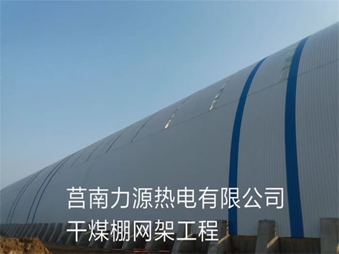 金山力源热电有限公司干煤棚网架工程