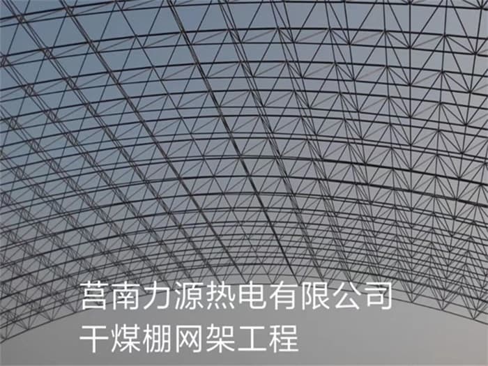 金山力源热电有限公司干煤棚网架工程